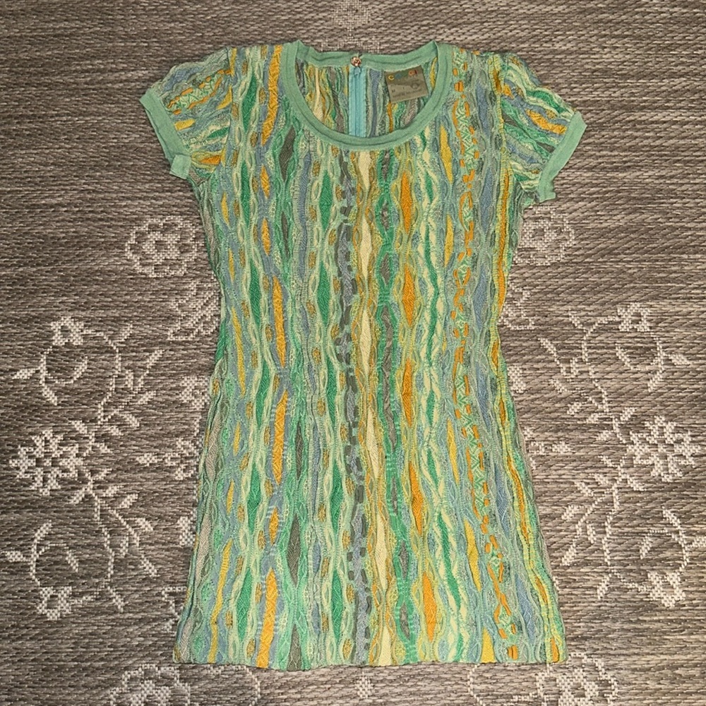 vintage Australia COOGI cotton dress size M